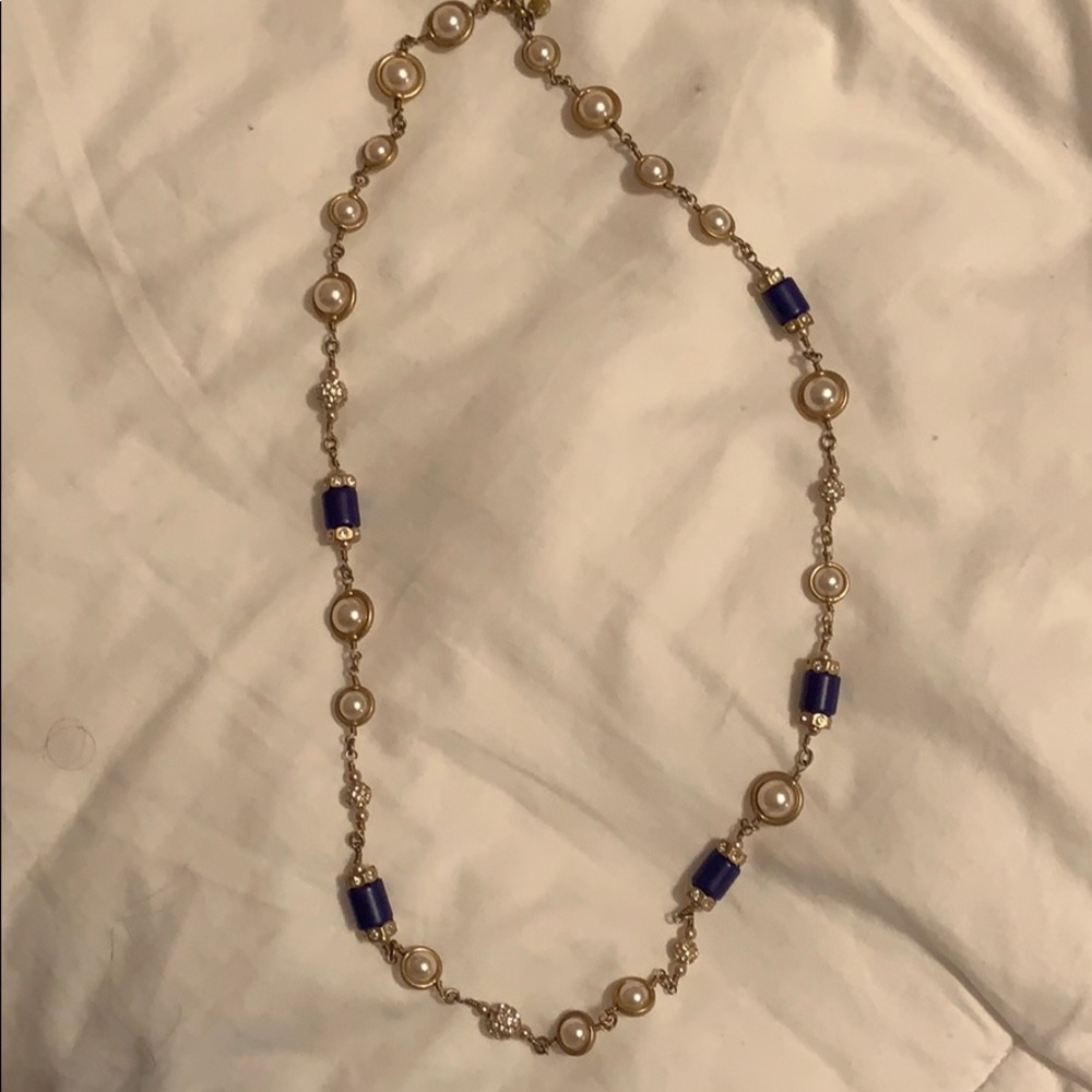 J crew statement necklace